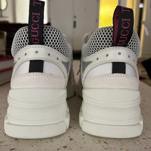 NIB AUTHENTIC GUCCI GLASHTREK SNEAKER - Picture 15 of 16
